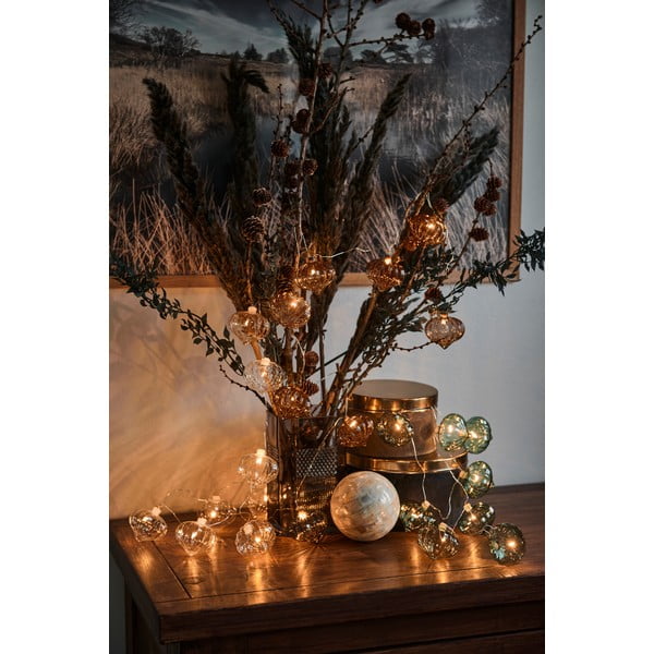 Valguskett pirnide arv 8 tk pikkus 120 cm Millie - Sirius-image-2