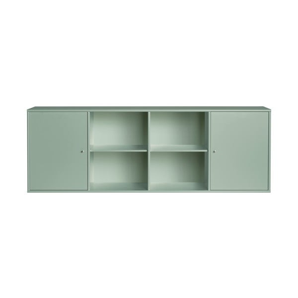 Heleroheline madal rippuv kummut 176x61 cm Mistral - Hammel Furniture