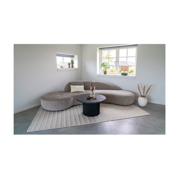 Kreem villane vaip 160x230 cm Dehli - House Nordic-image-1