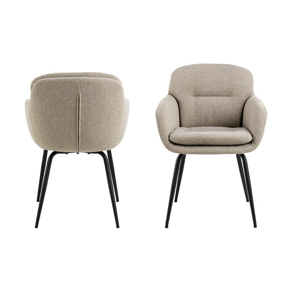 Beež söögitool Dora - Actona-image-4