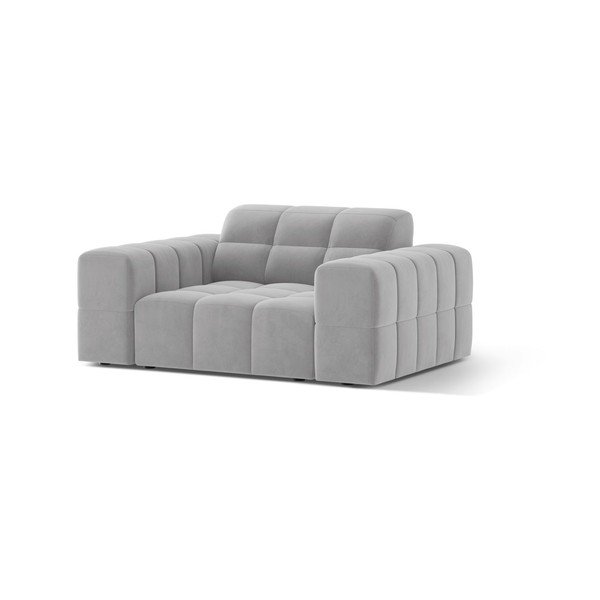 Helehall sametist tugitool Chicago - Cosmopolitan Design-image-1