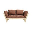Variable diivan Natural Clear/Clay Brown Beat - Karup Design
