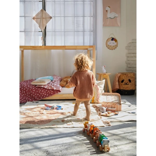 Seinaplakat valges raamis Swan, 45 x 65 cm Xander - Bloomingville Mini-image-1