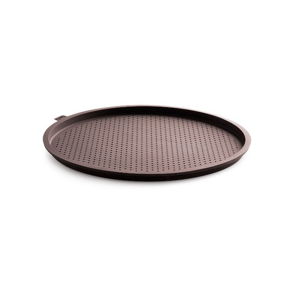 Pruun ümmargune silikoonist pitsamatt Pizza, ⌀ 36 cm - Lékué-image-4