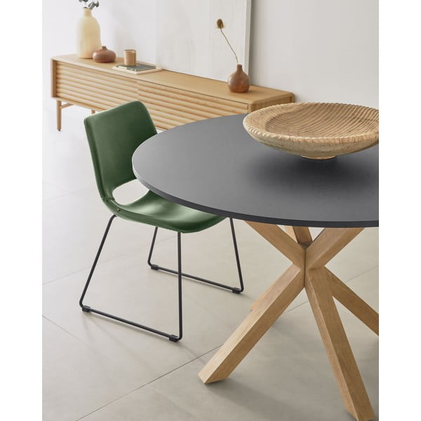 Roheline söögitool Zahara - Kave Home-image-2