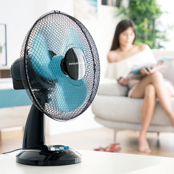 Must ventilaatori laud - InnovaGoods-image-4