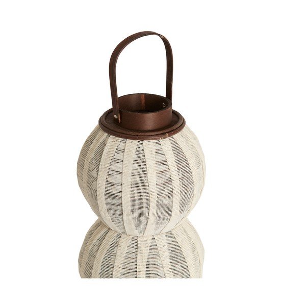 Puidust/kangast latern (kõrgus 48 cm) Arbore - Light & Living-image-2