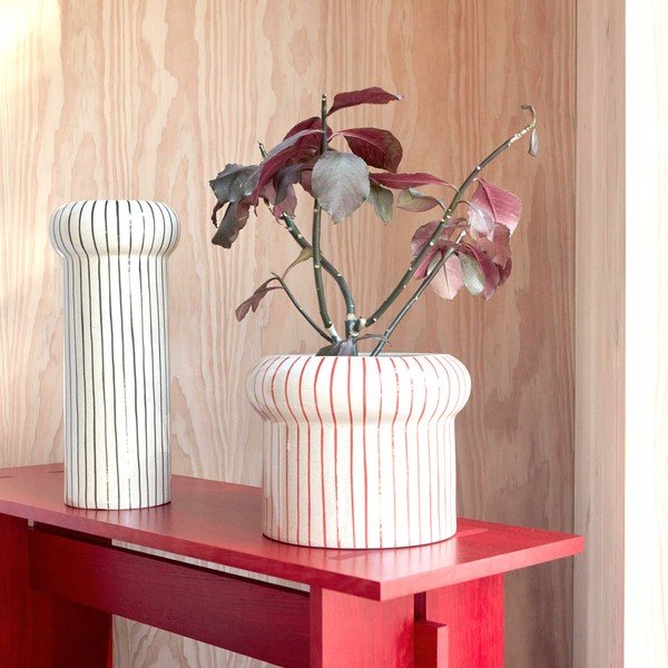 Punane puidust pink Kotai - OYOY Living Design-image-2