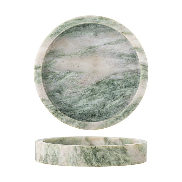 Marmorist dekoratiivne kandik ø 20 cm Ivette - Bloomingville-image-4