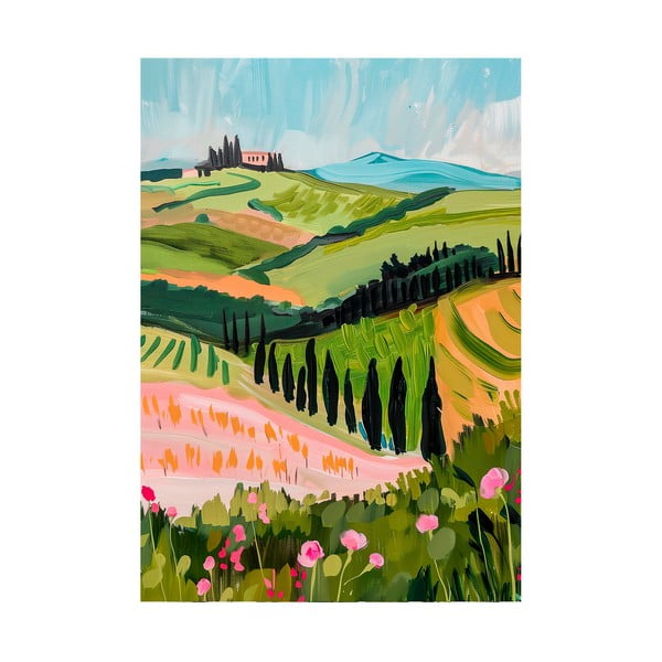 Pilt 60x80 cm Color I - Styler