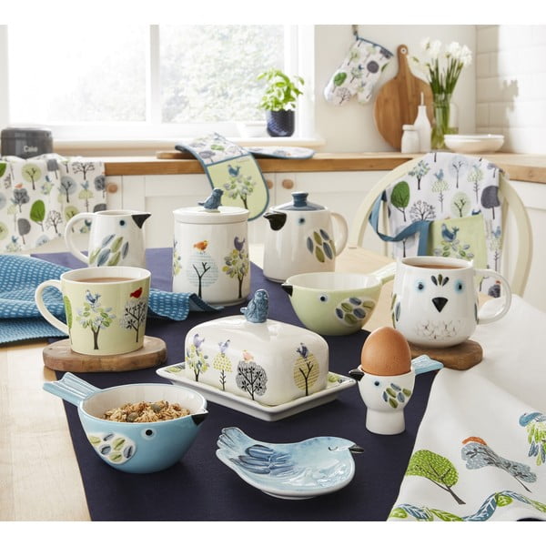 Istmepadi 34x36 cm Forest Birds - Cooksmart ®-image-1