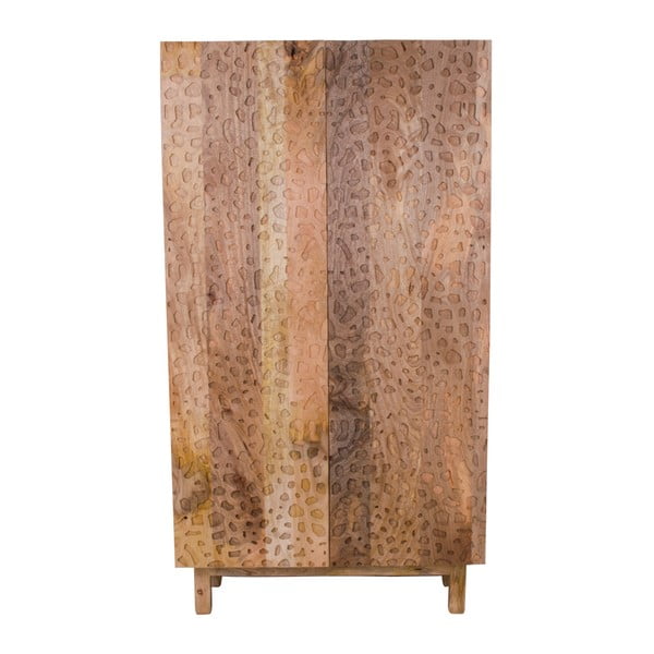 Dvoudveřová skříň z mangového dřeva House Nordic Kapra
