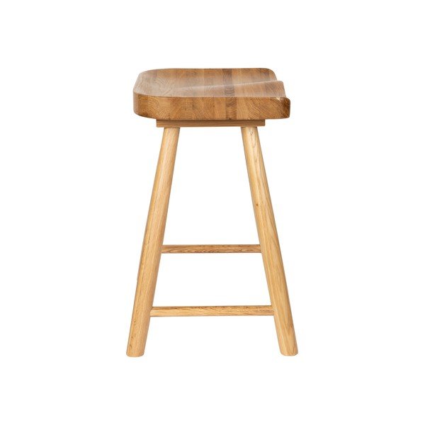 Naturaalsest tammepuidust tool Vander - White Label-image-3