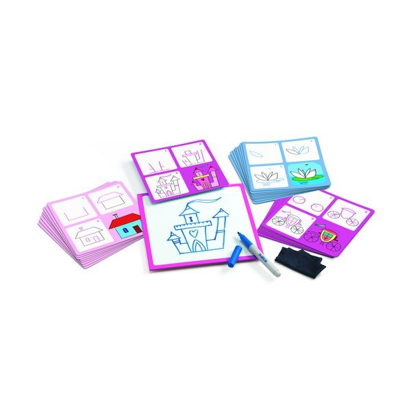 Samm-sammult Josephine Creative Kit - Djeco