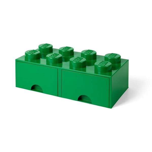 Roheline hoiukast 2 sahtliga - LEGO®