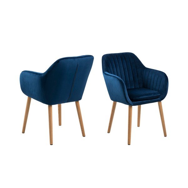 Tumesinine Vic söögitool Emilia - Actona-image-3