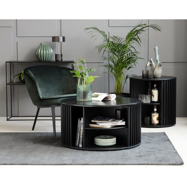 Ümmargune hoiulaud ø 60 cm Siena - Unique Furniture-image-1