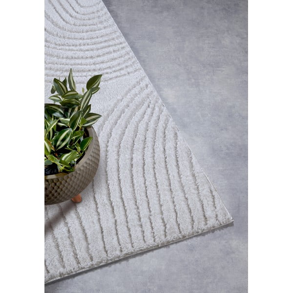 Kreem vaip 80x240 cm Pigment Cream White - Elle Decoration-image-2