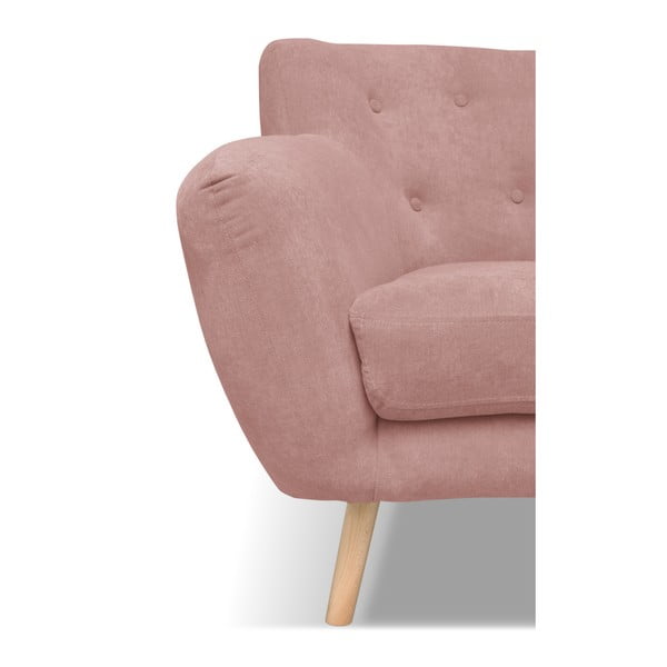 Heleroosa diivan Cosmopolitan design , 192 cm London - Cosmopolitan Design-image-3