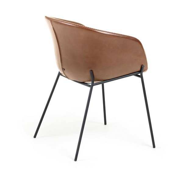 Pruun tugitool Zadine - Kave Home-image-3