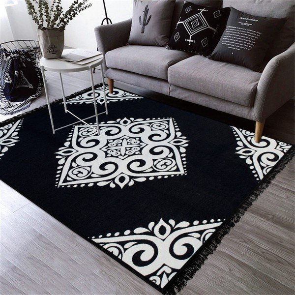 Oboustranný pratelný koberec Kate Louise Doube Sided Rug Ethnic, 140 x 215 cm-image-4