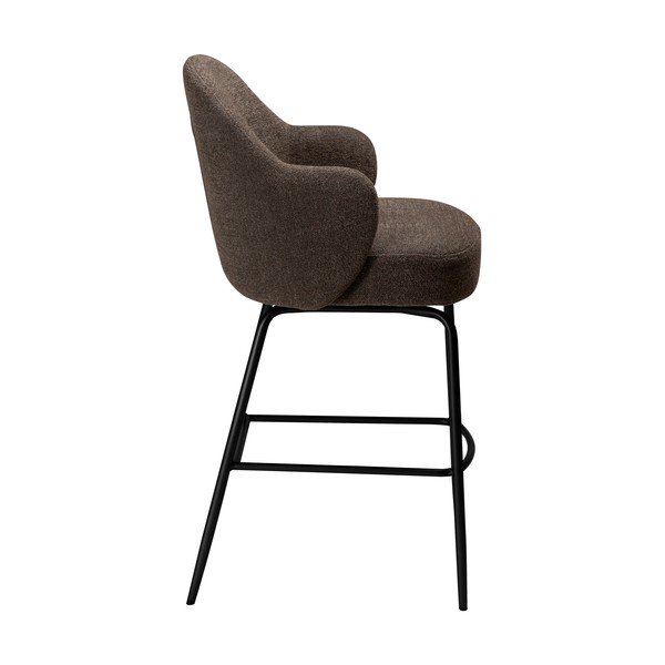 Pruun pöörlev baaritool (istme kõrgus 70 cm) Bae - DAN-FORM Denmark-image-3