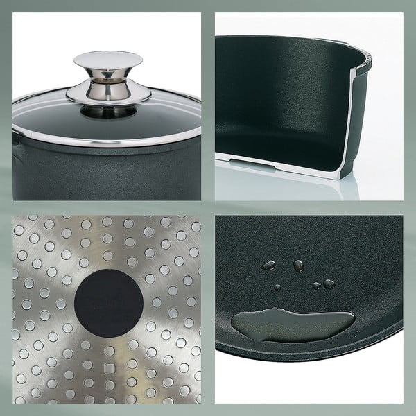 Alumiiniumpott, ø 32 cm Kerros - Kela-image-4