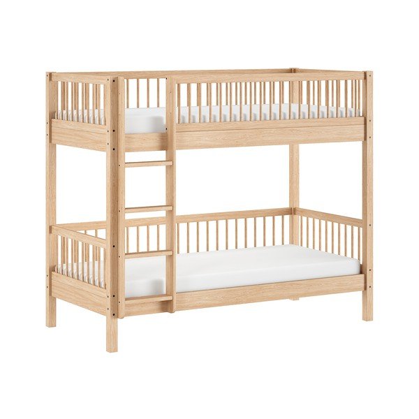 Pöögipuidust narivoodi koos voodipõhjaga 90x200 cm Forrest - Vipack