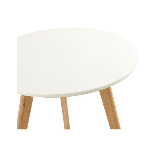 2 valge lauaga hoiulaudade komplekt Espino - Kokoon-image-3