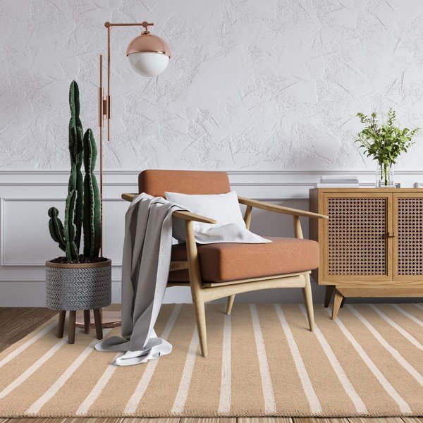 Beež vaip 200x290 cm Global - Asiatic Carpets-image-1