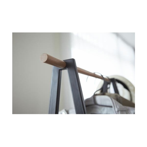 Must metallist riietehoidja Tower - YAMAZAKI-image-4