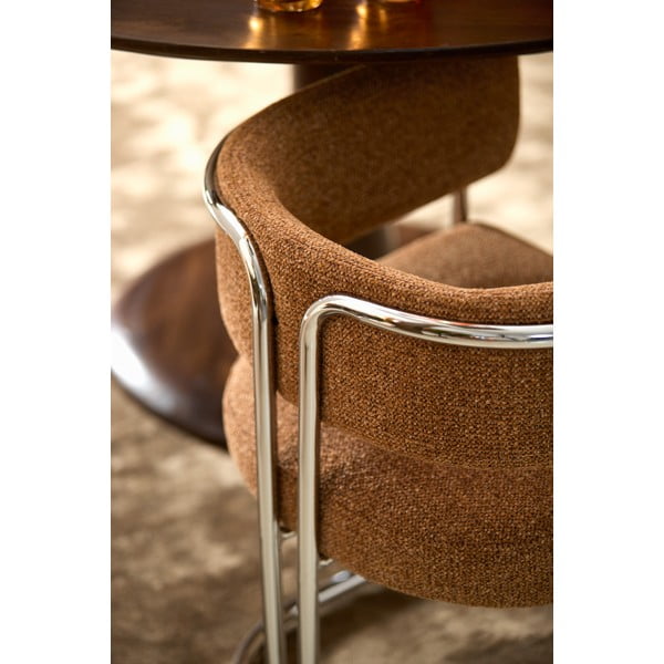 Helepruun söögitool Adante - Light & Living-image-1