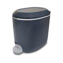 Tumehall plastikust prügikast 3,5 l - Addis