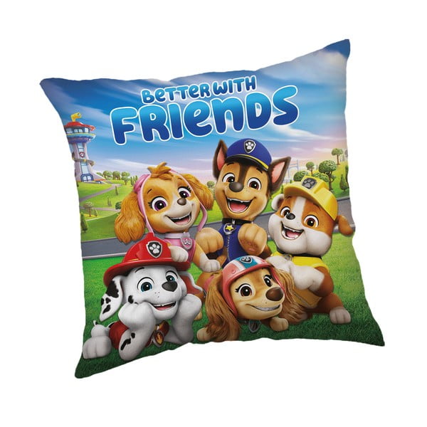 Laste dekoratiivpadi 40x40 cm Paw Patrol – Jerry Fabrics