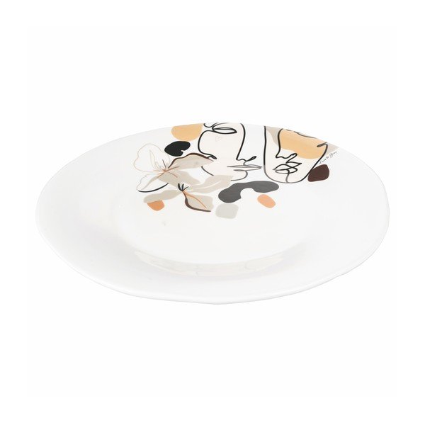 Keraamiline serveerimistaldrik, ø 35 cm Face to Grey - VDE Tivoli 1996-image-1