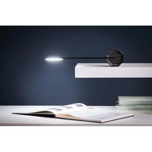 Must LED laualamp (kõrgus 38 cm) Octagon One – Gingko-image-3