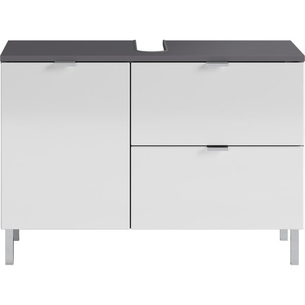 Valge-hall kapi pesualuse all 80x56 cm Mauresa - Germania-image-2