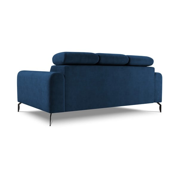 Sinine lamamist diivan sametpinnaga Nico - Milo Casa-image-4