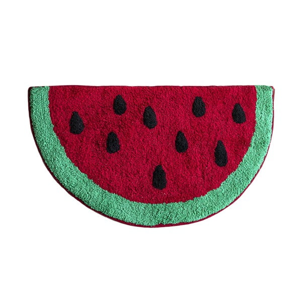Puuvillane vannimatt , 68 x 37 cm Watermelon - Mr. Fox