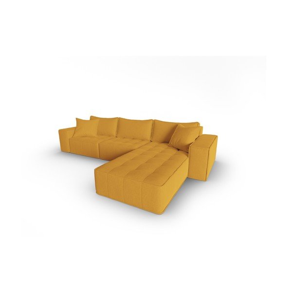Kollane nurgadiivan (parem nurk) Mike - Micadoni Home-image-3
