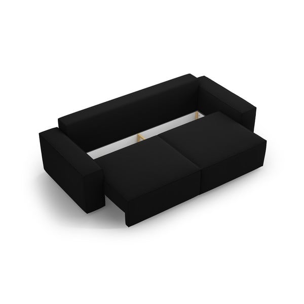 Must diivanvoodi 247 cm Jodie - Micadoni Home-image-3