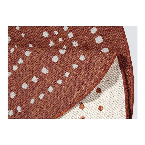 Punane välivaip , ⌀ 140 cm Bali - NORTHRUGS-image-4