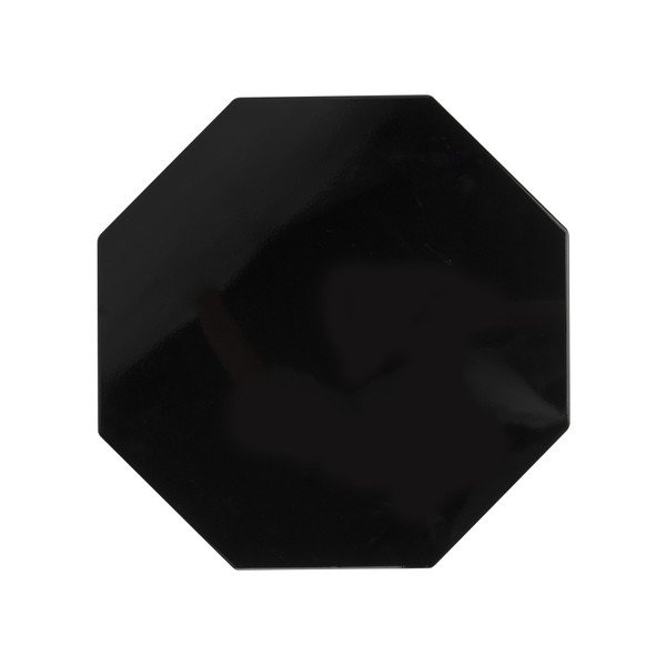 Černý ocelový stolek Leitmotiv Hexagon M-image-1