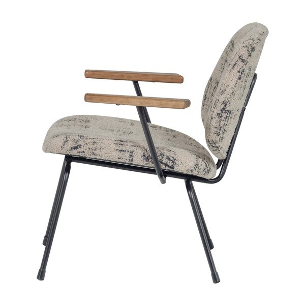 Beež šenillist tugitool Aure - WOOOD-image-3