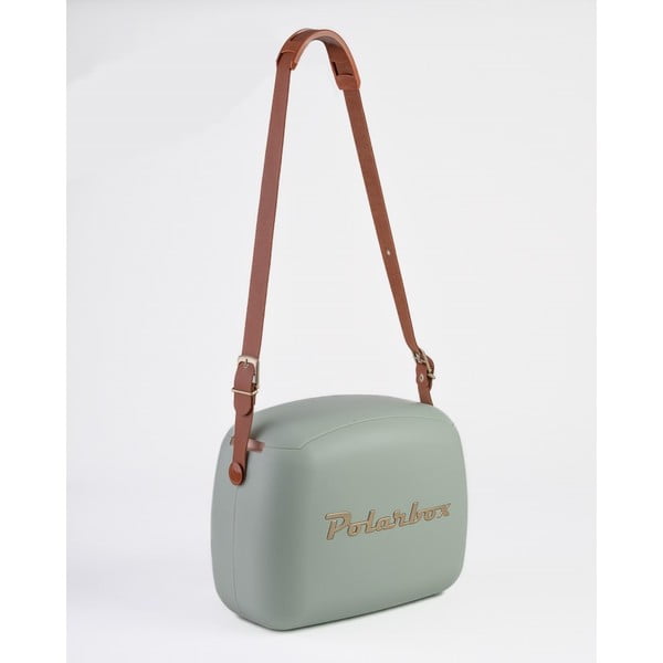 Hallikas-roheline jahutuskast 6l Classic Gold - Polarbox-image-4