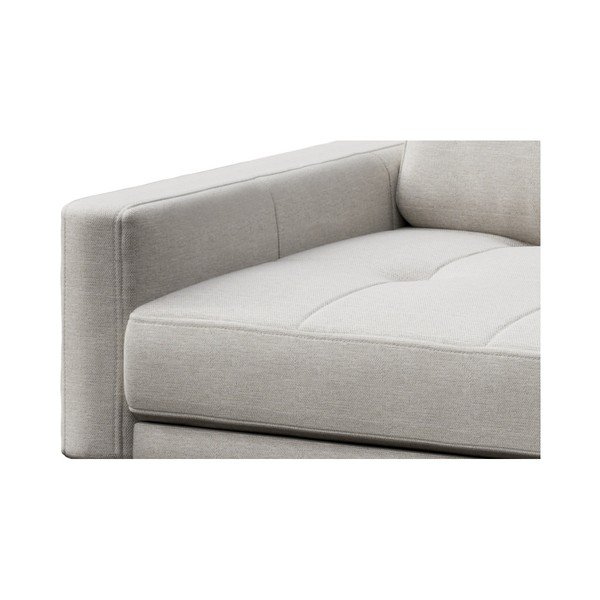 Krémová pohovka MESONICA Musso Tufted, 210 cm-image-4