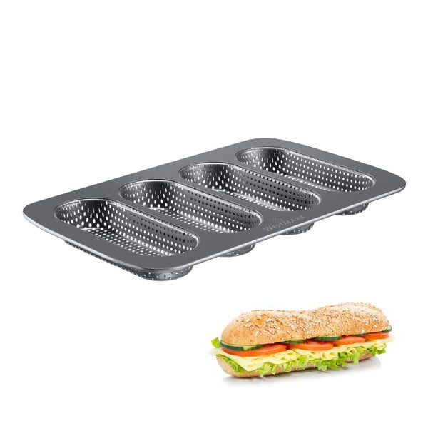 Terasest vorm leiva ja baguette'i küpsetamiseks Mini - Westmark-image-3