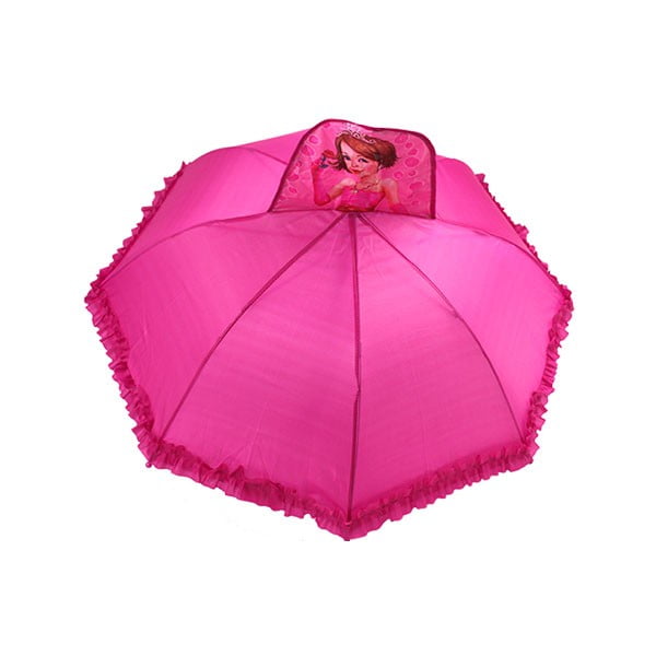 Dětský holový deštník Princesse, ⌀ 75 cm