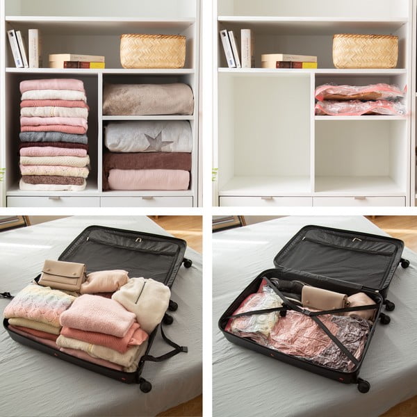 Vaakumkotid 2 tk komplektis Premium Valve M - Compactor -image-1