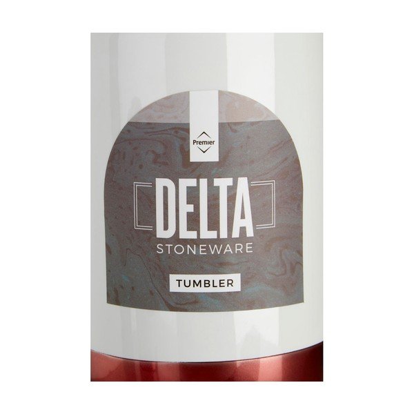 Bílý kelímek kartáčky z kameniny Premier Housewares Delta, 260 ml-image-4